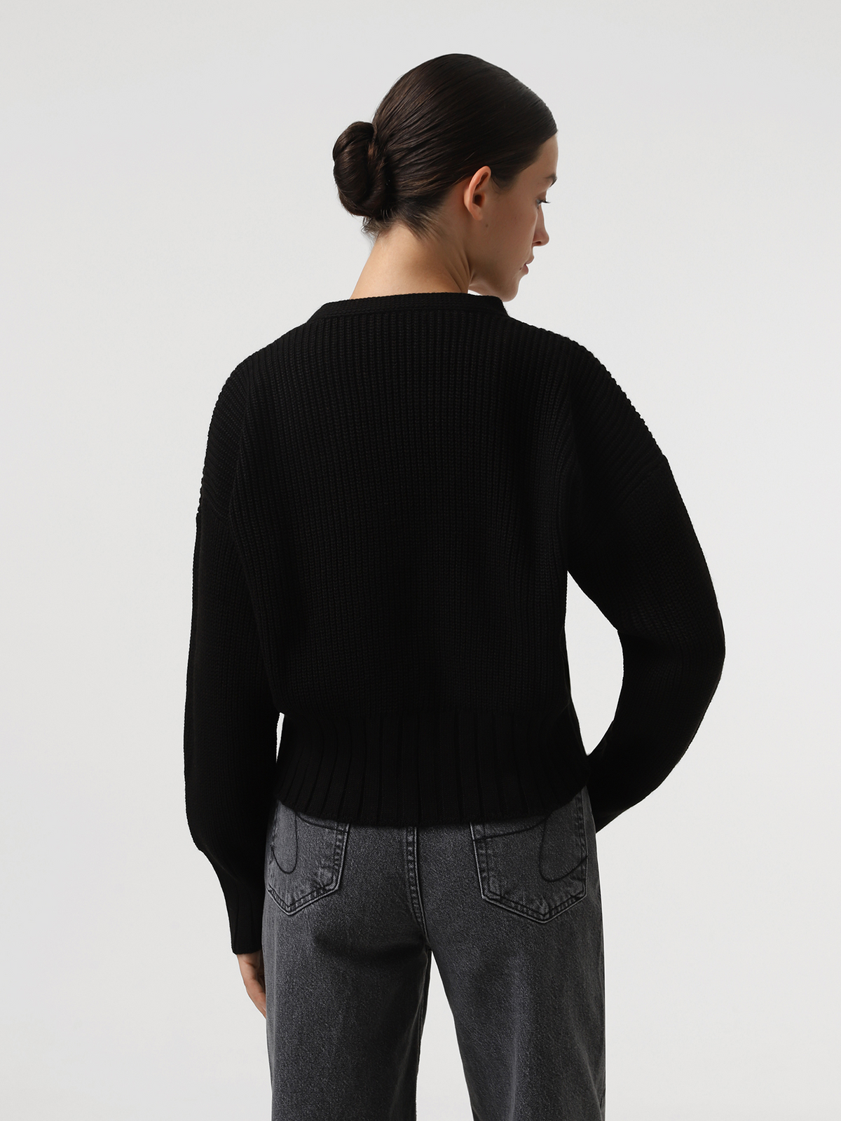Women’s Knitted Bow Sweater
