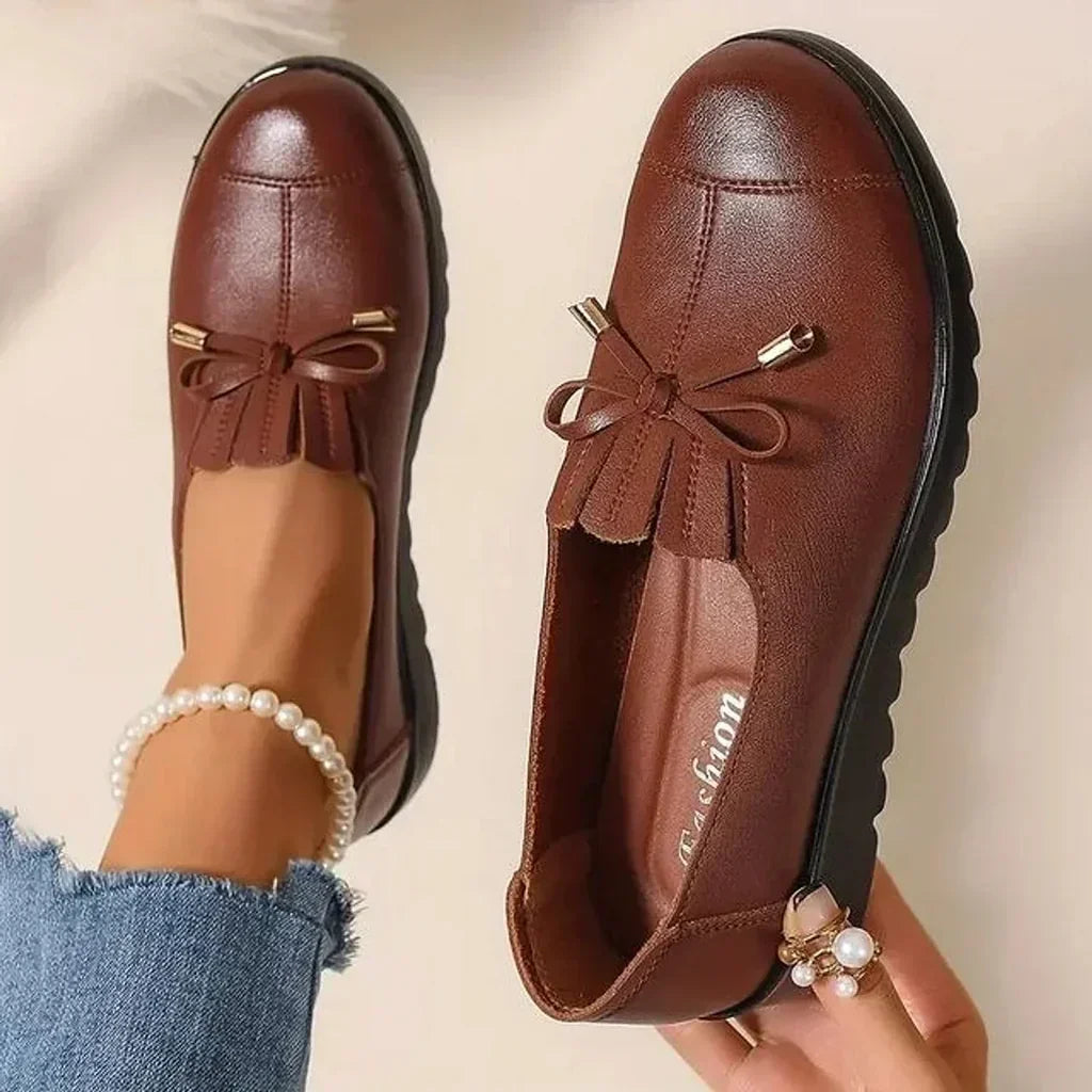 Women’s Leather Moccasins