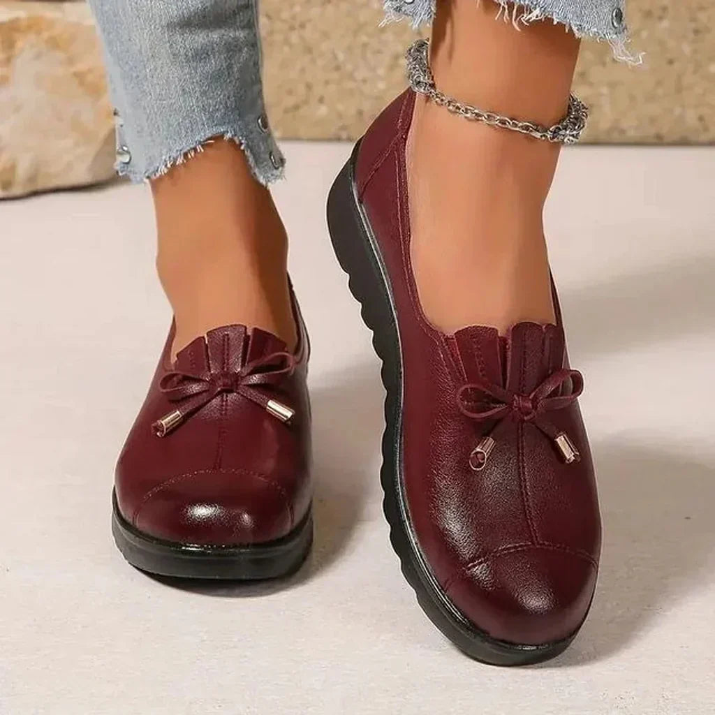 Women’s Leather Moccasins