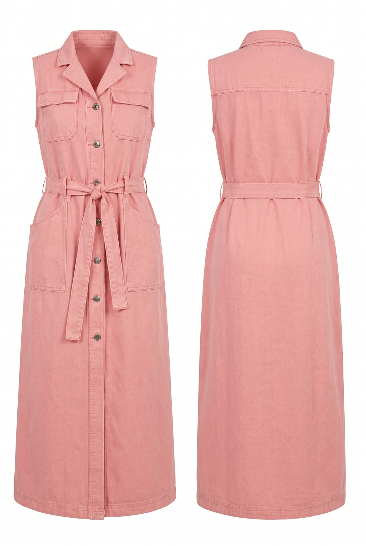 Women’s Lightweight Crinkle Maxi Dress