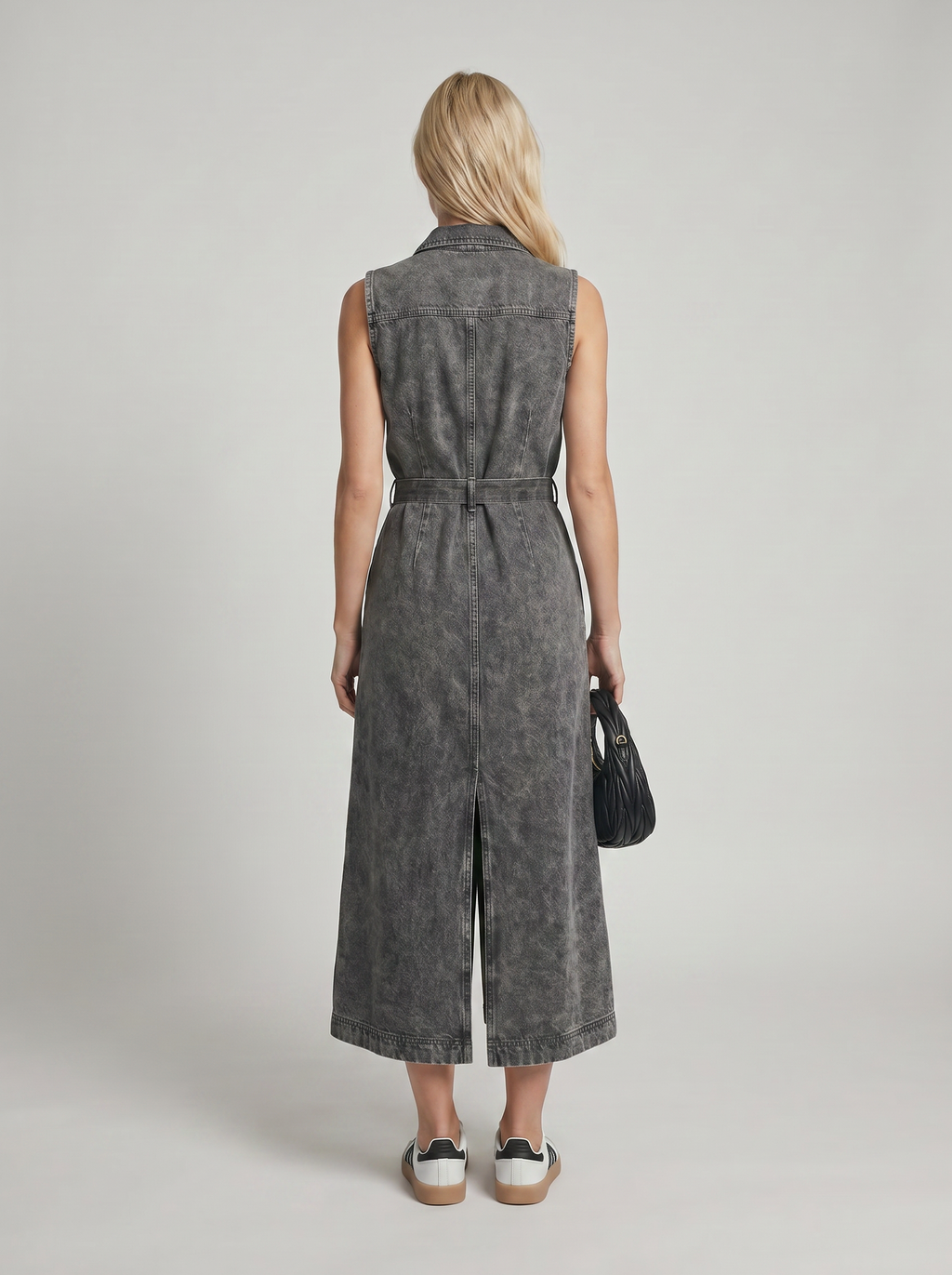 Women’s Lightweight Crinkle Maxi Dress