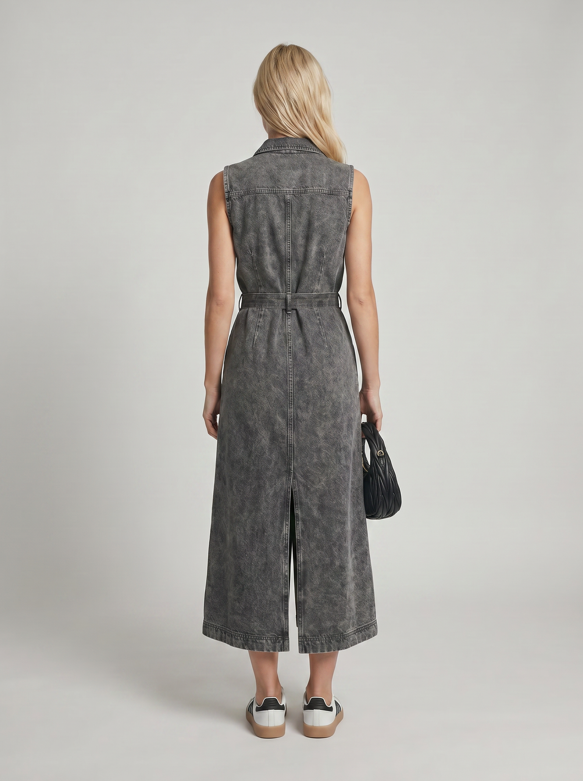 Women’s Lightweight Crinkle Maxi Dress