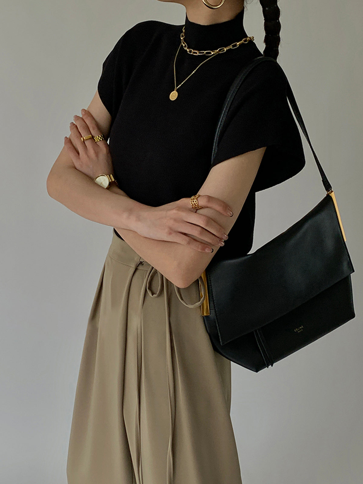 Women’s Plain Sweater Vest