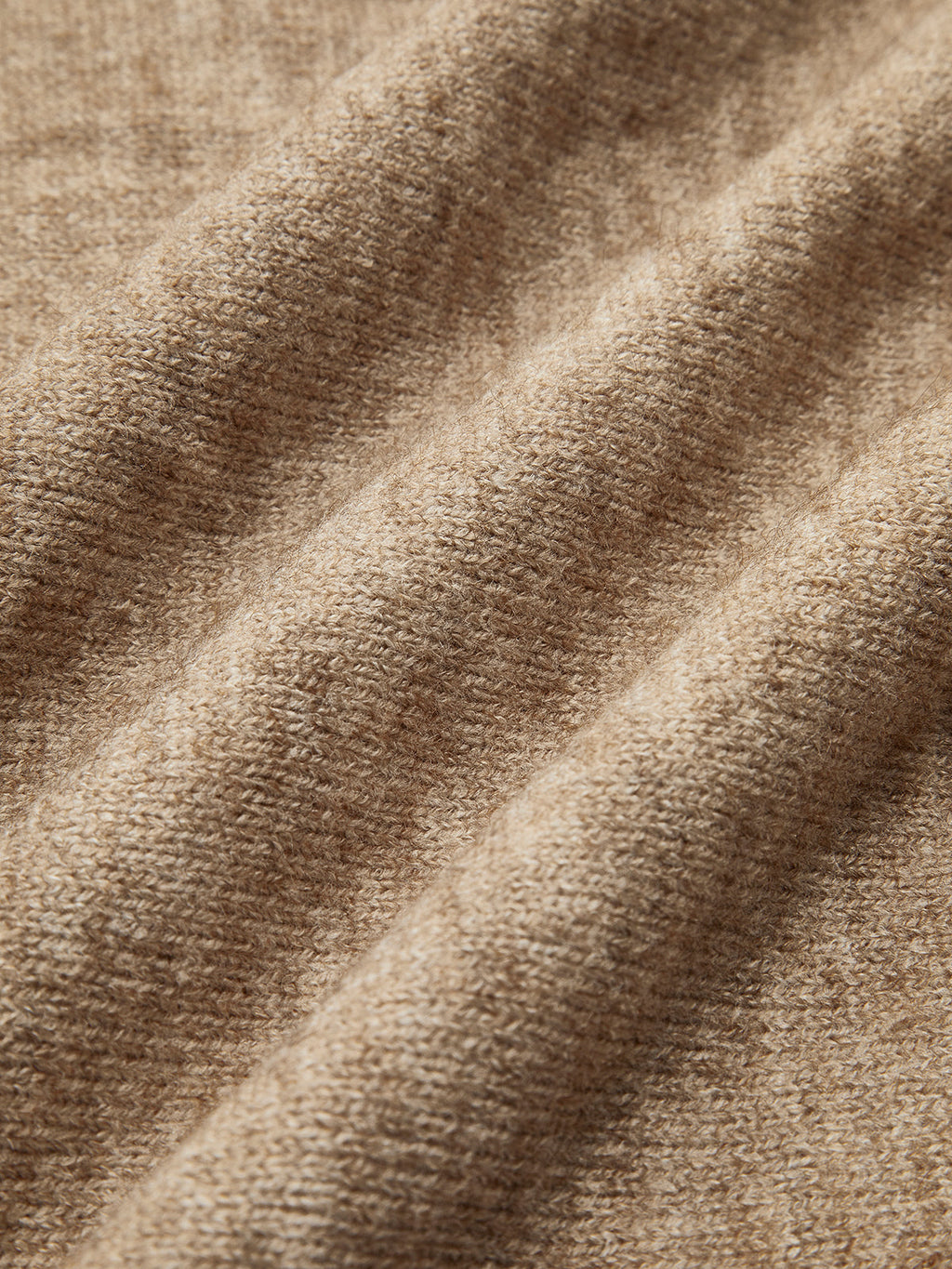 Women's Plain Turtleneck Knit Trousers Set