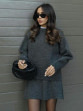 Women’s Pleated Skirt Set