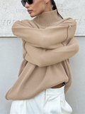 Women’s Trim-Detail Turtleneck Sweater
