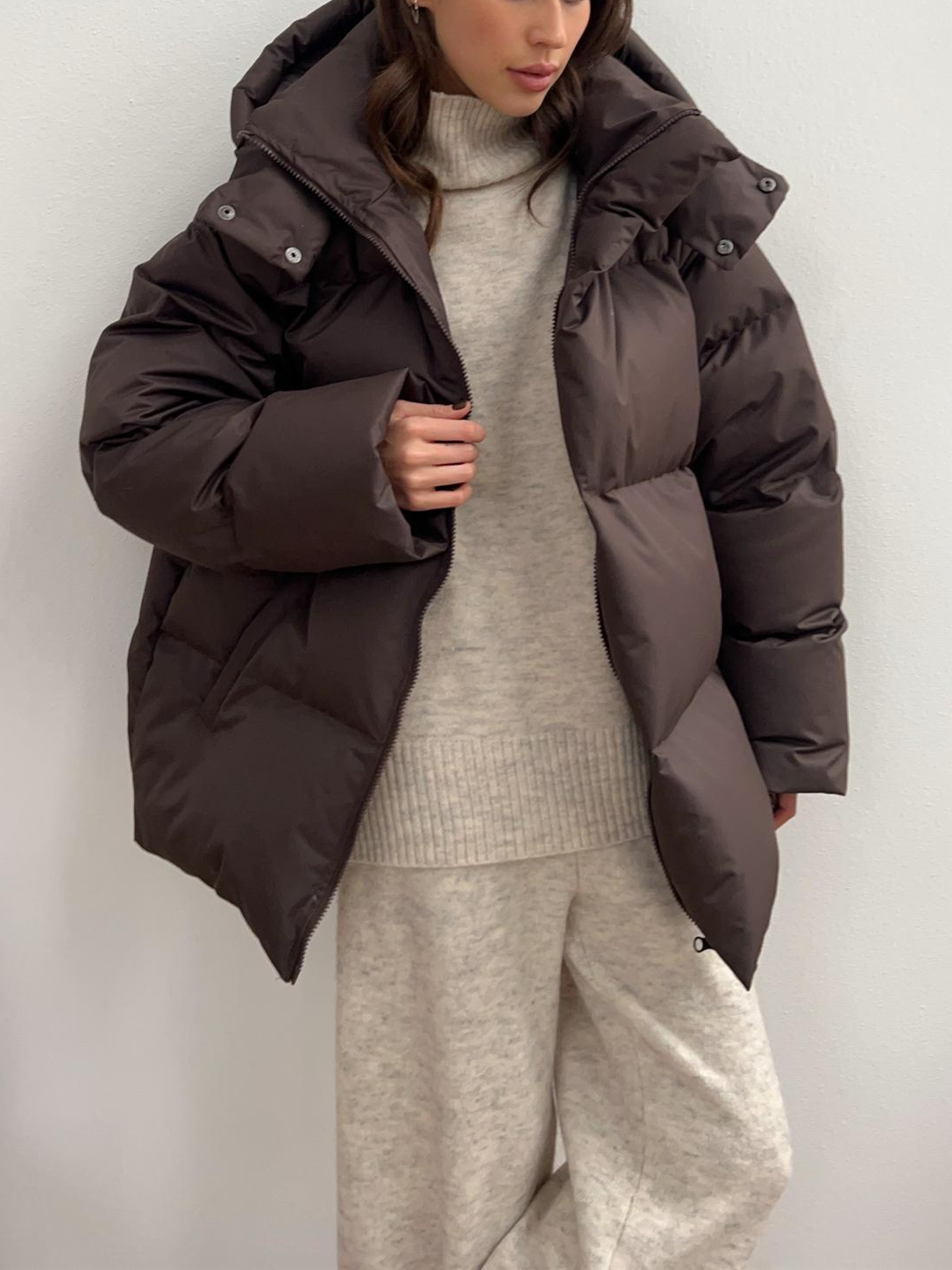 Women's Ultra-Warm Quilted Puffer Jacket