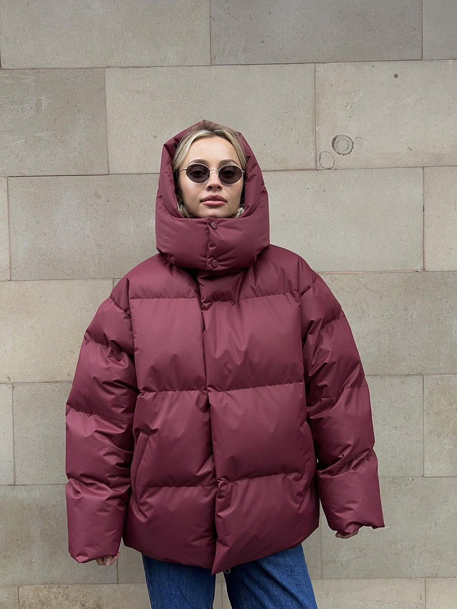 Women's Ultra-Warm Quilted Puffer Jacket