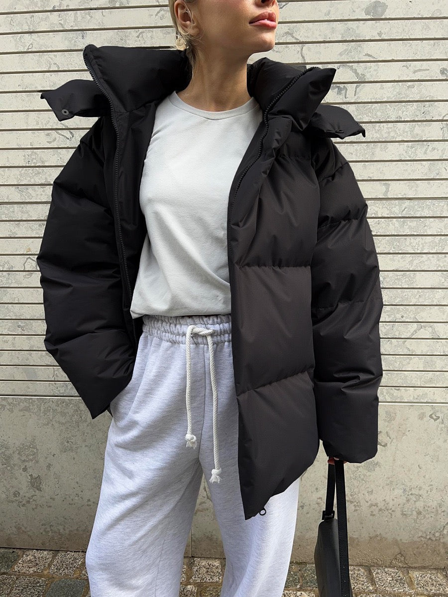 Women's Ultra-Warm Quilted Puffer Jacket