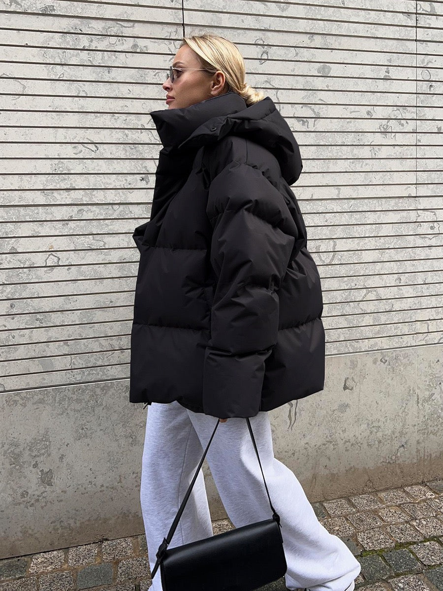 Women's Ultra-Warm Quilted Puffer Jacket