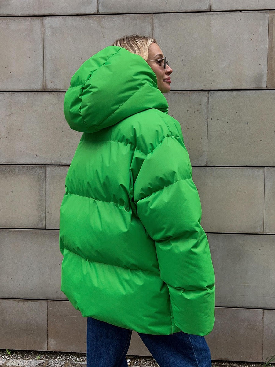 Women's Ultra-Warm Quilted Puffer Jacket