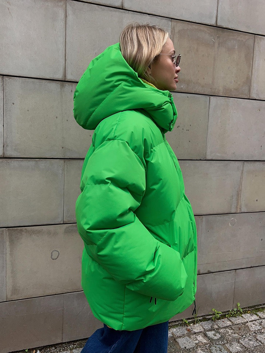 Women's Ultra-Warm Quilted Puffer Jacket