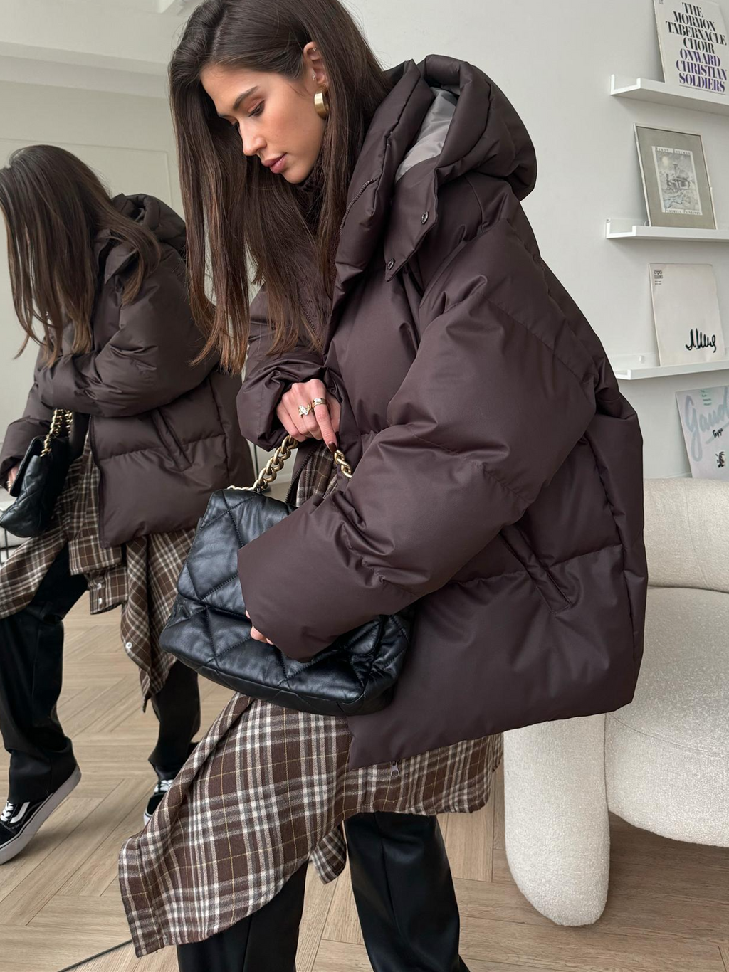 Women's Ultra-Warm Quilted Puffer Jacket