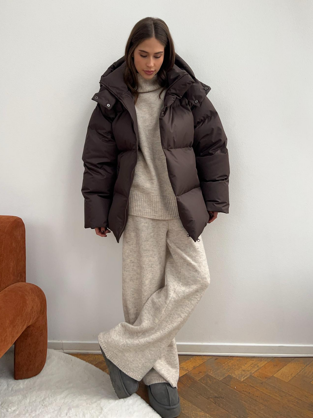 Women's Ultra-Warm Quilted Puffer Jacket