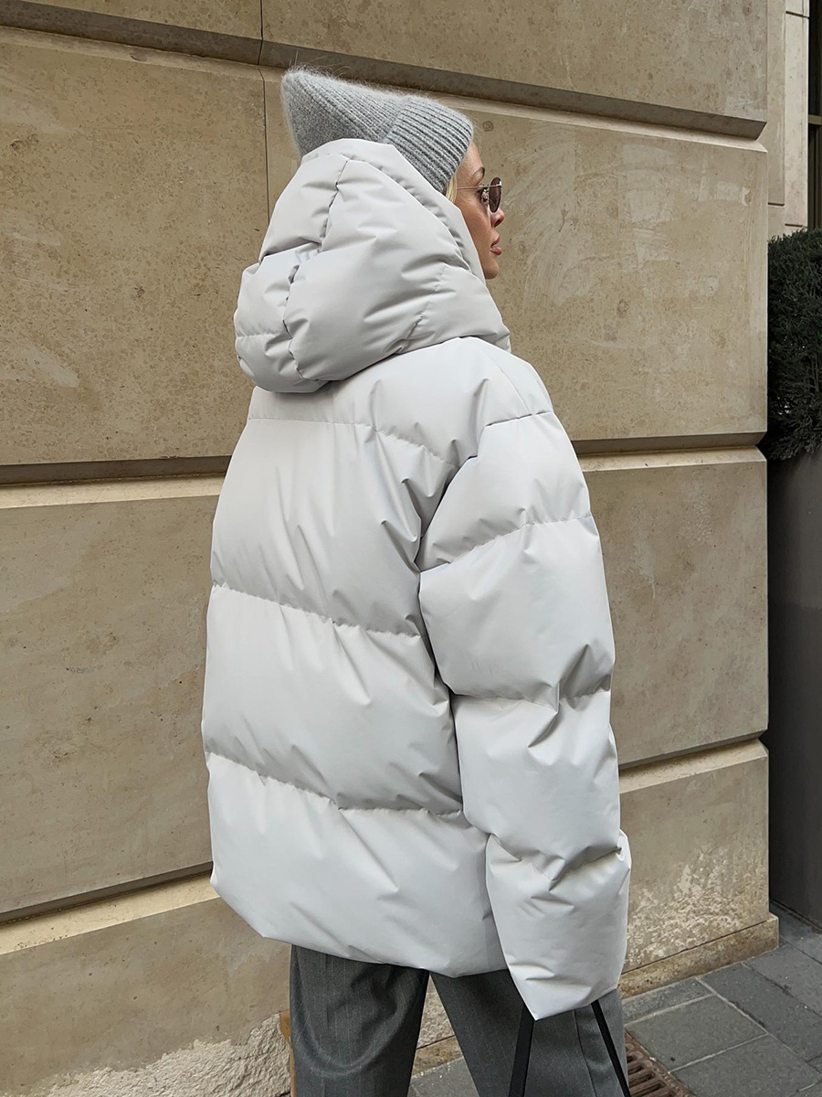 Women's Ultra-Warm Quilted Puffer Jacket
