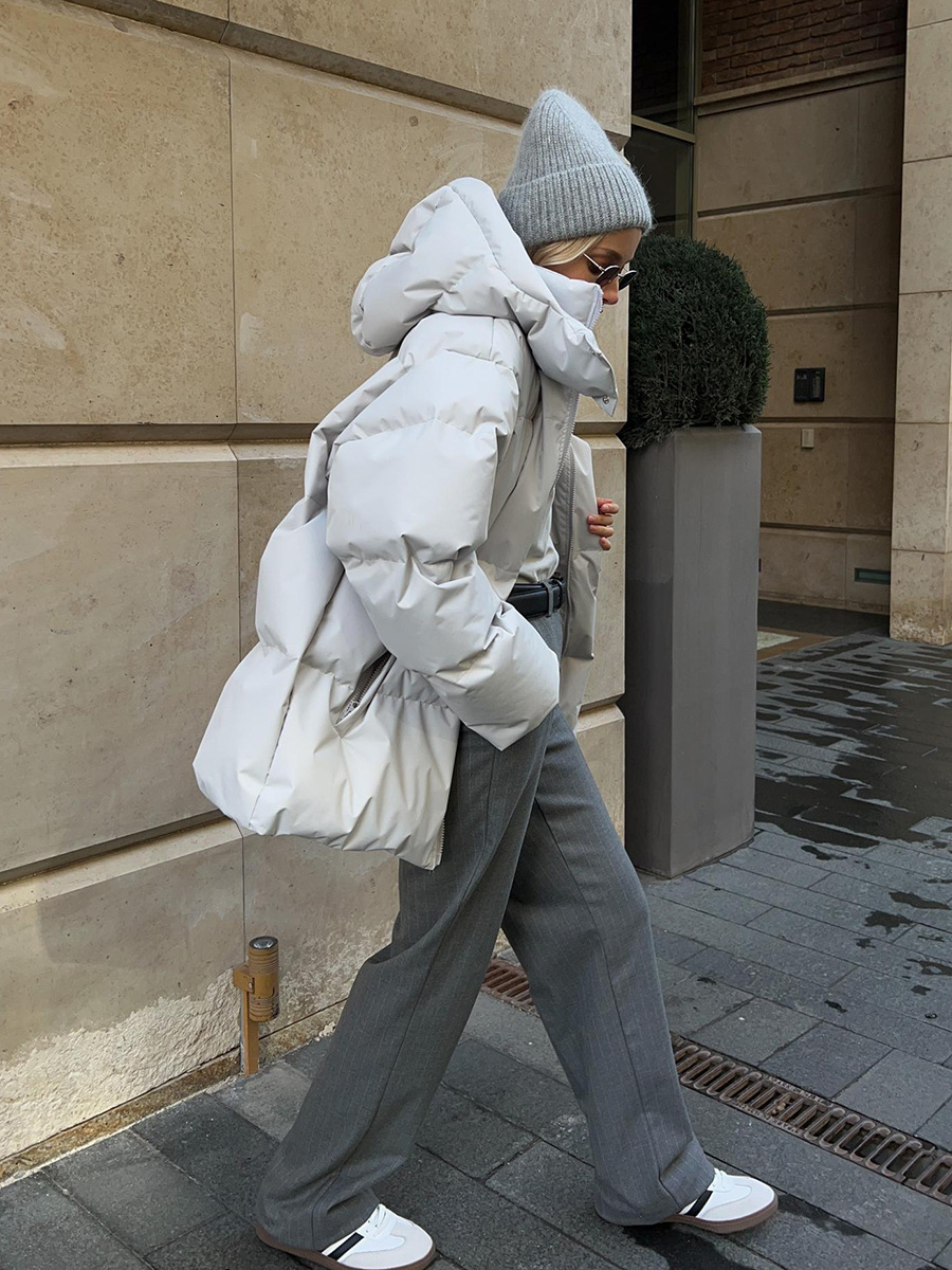 Women's Ultra-Warm Quilted Puffer Jacket