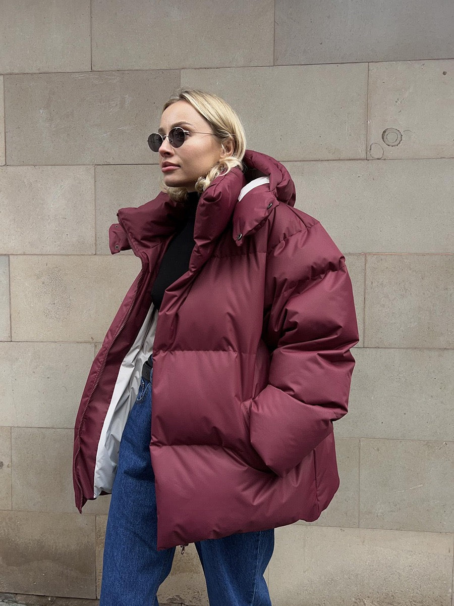 Women's Ultra-Warm Quilted Puffer Jacket
