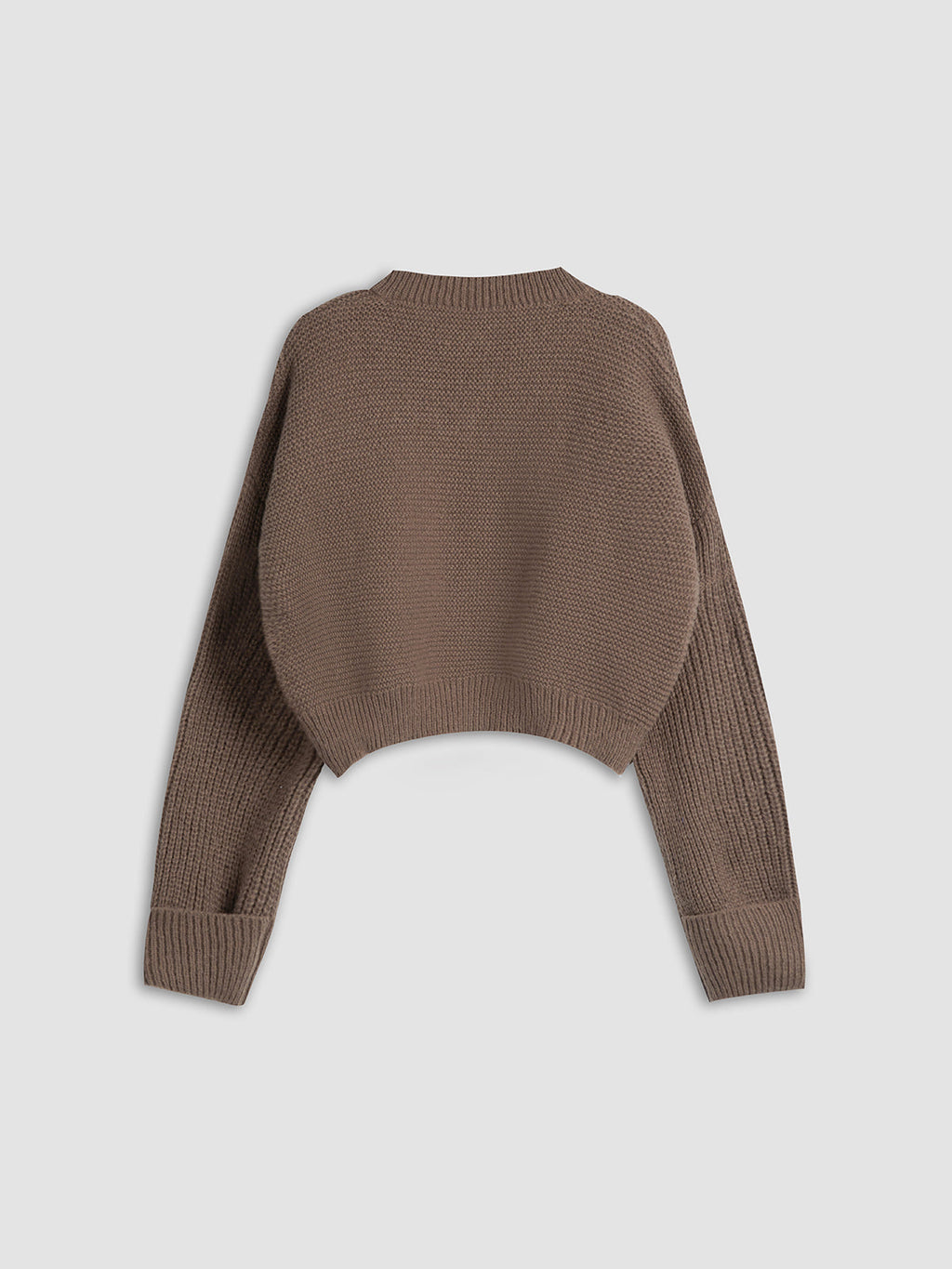 Women’s V-Neck Knit Sweater