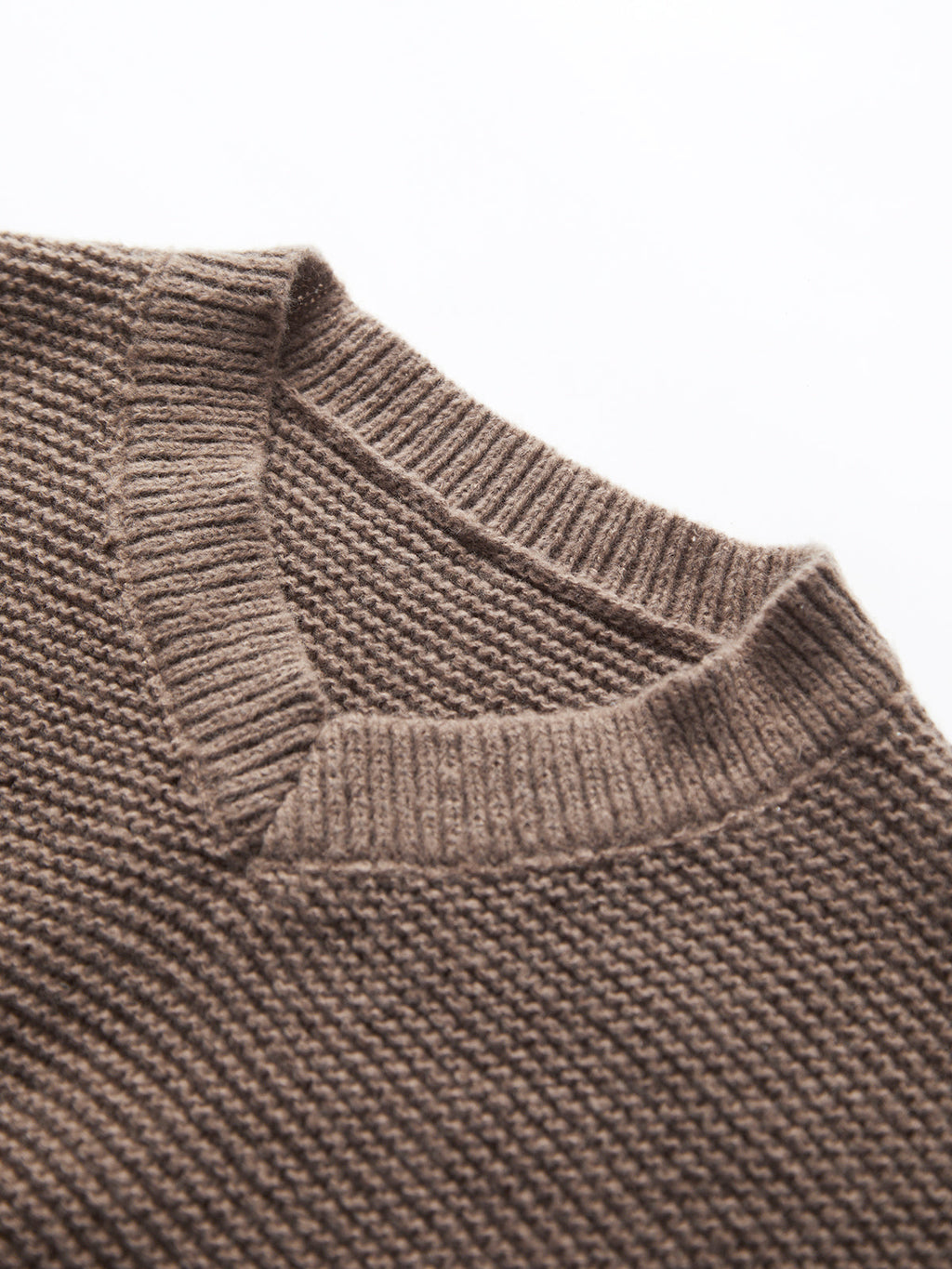 Women’s V-Neck Knit Sweater