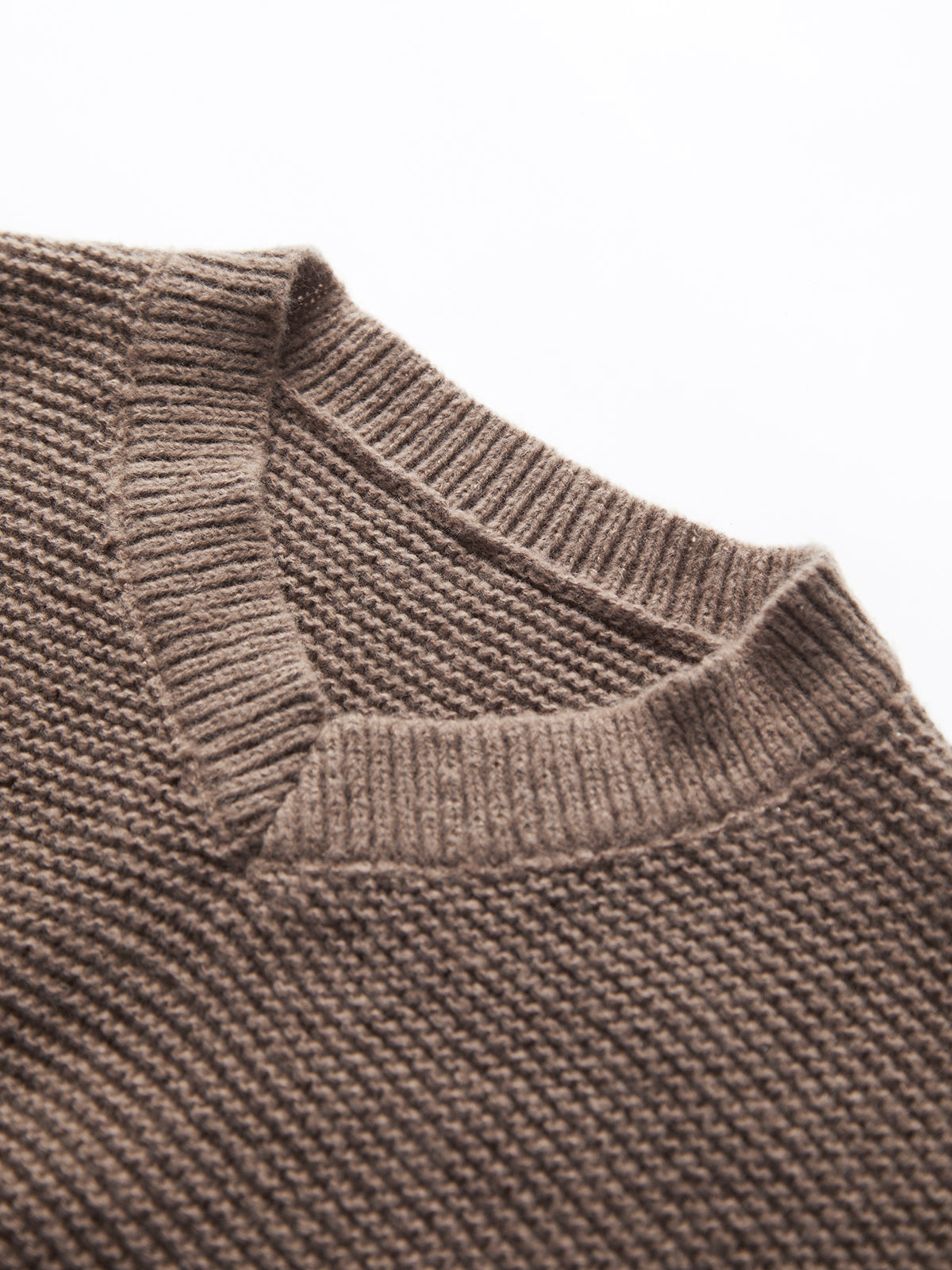 Women’s V-Neck Knit Sweater