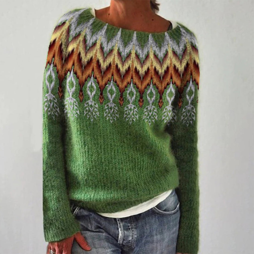 Women’s Warm Knitted Sweater