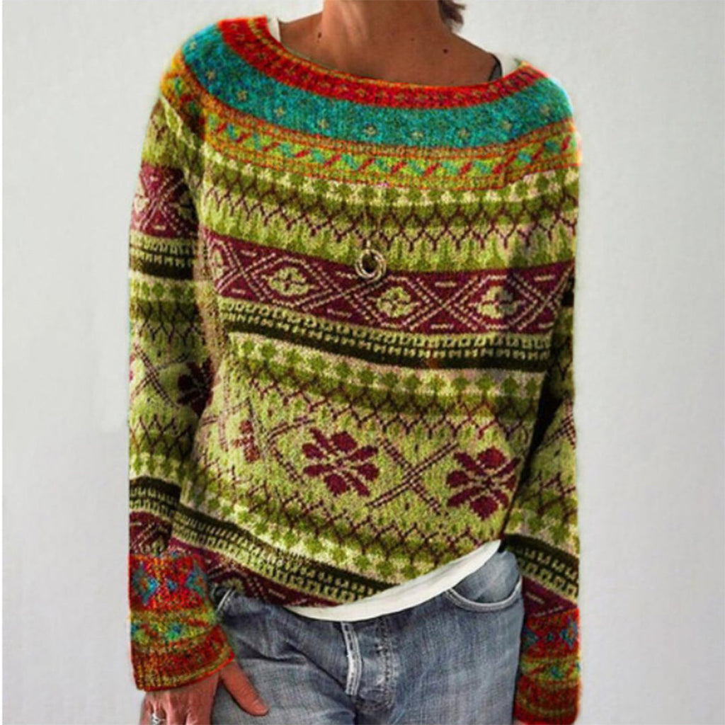 Women’s Warm Knitted Sweater