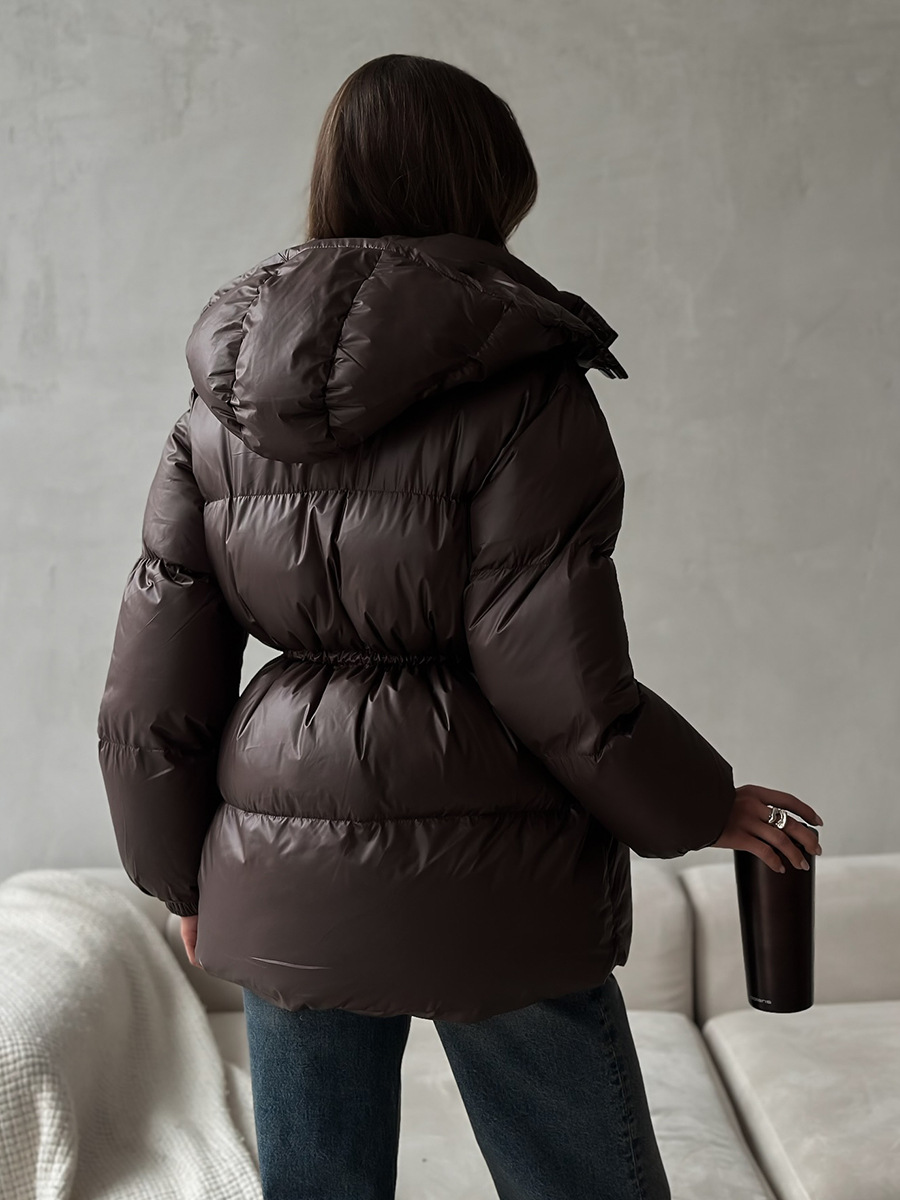 Women's Zip-Up Oversized Puffer Jacket