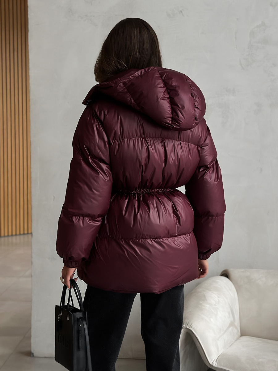 Women's Zip-Up Oversized Puffer Jacket