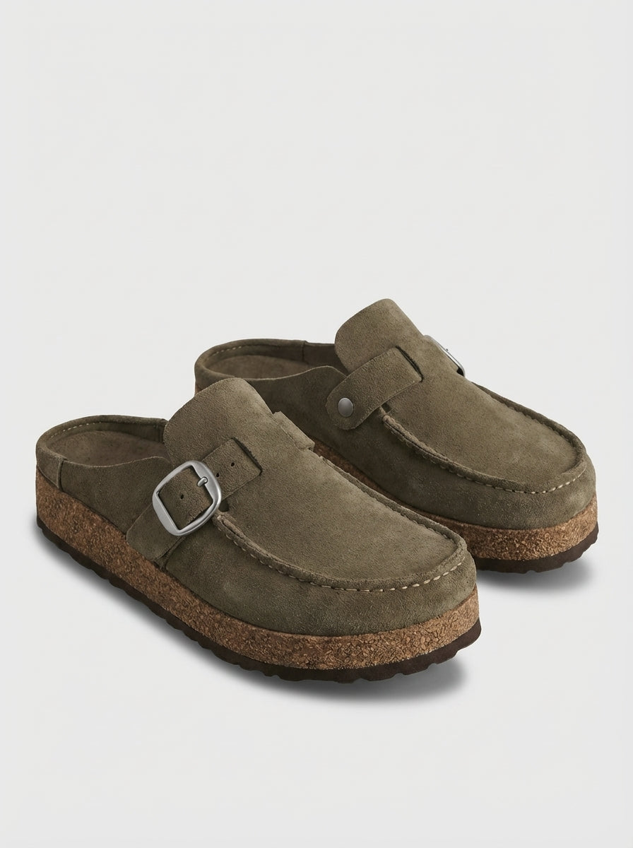 Zoey | Women’s Slip On Summer Flats Mules