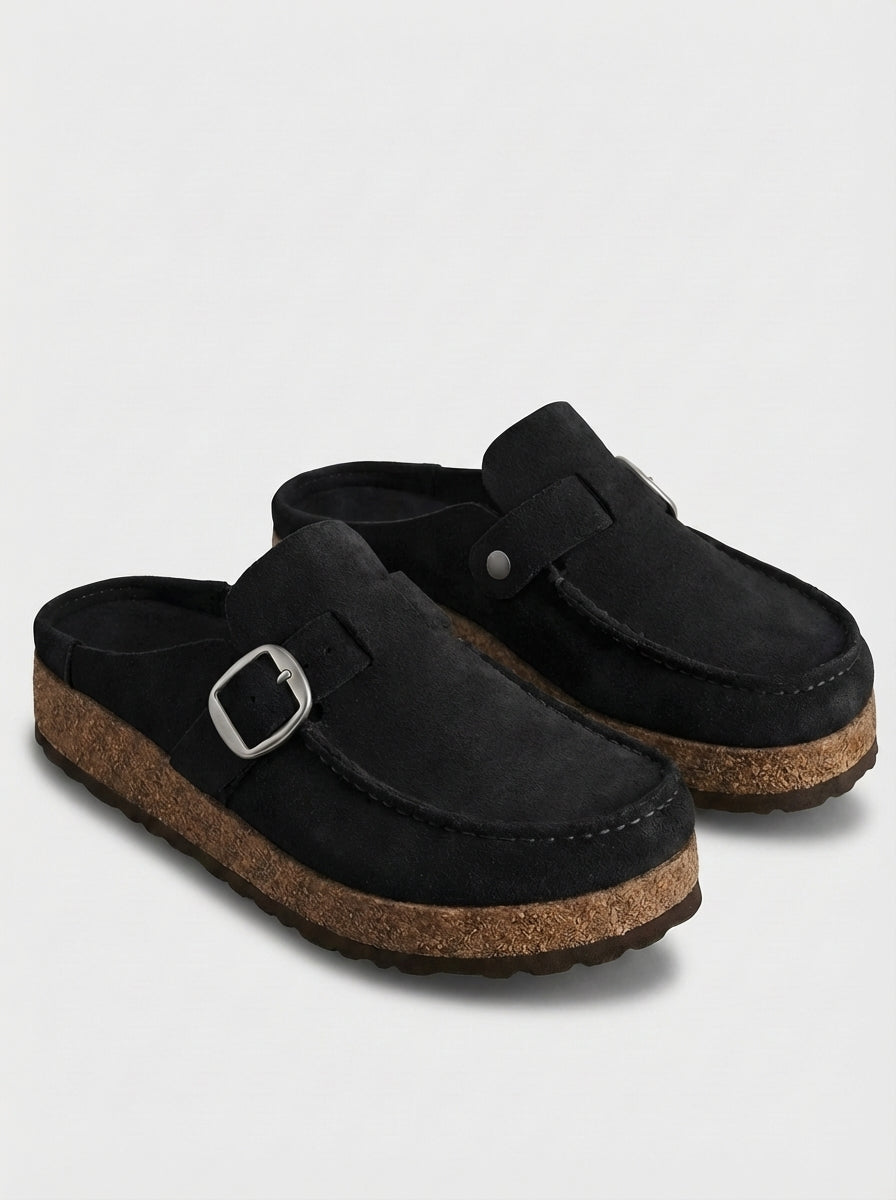Zoey | Women’s Slip On Summer Flats Mules