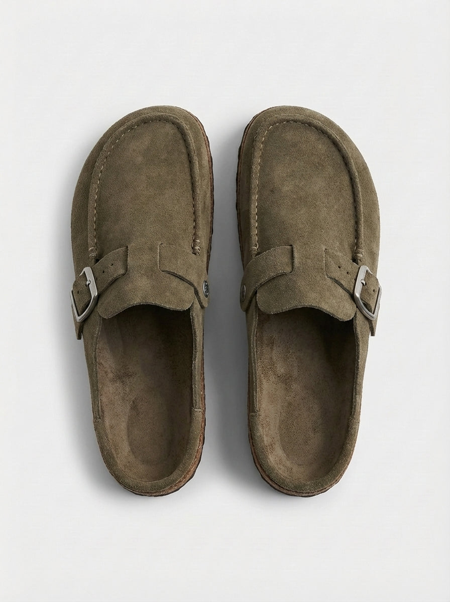 Zoey | Women’s Slip On Summer Flats Mules