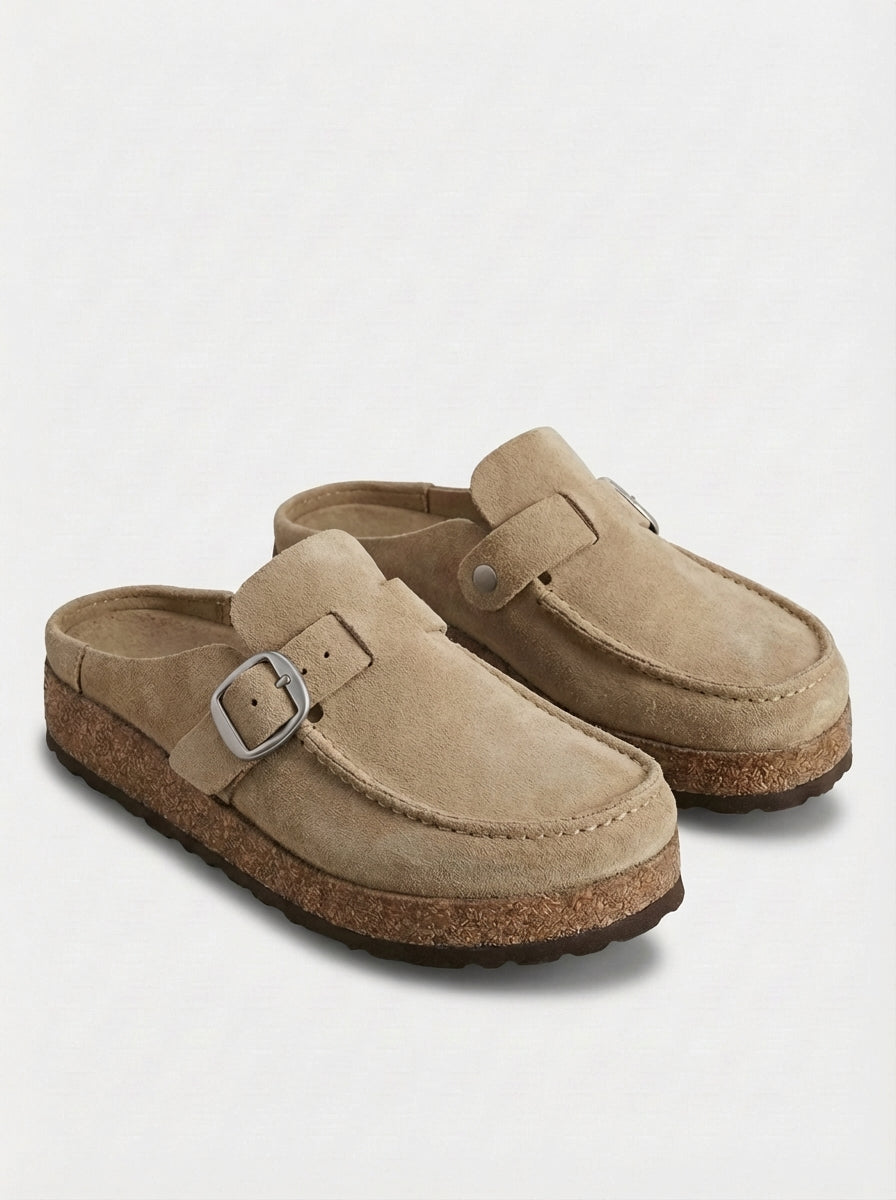 Zoey | Women’s Slip On Summer Flats Mules