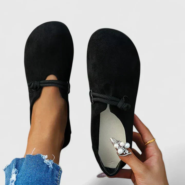 Aaliyah | Women's Rope Strap Round Toe Slip On Loafers