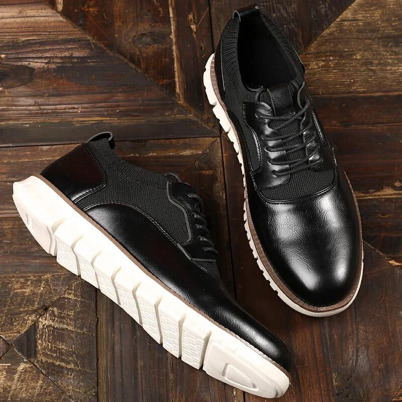 Abel | Men’s Textured Low Top Dress Shoes