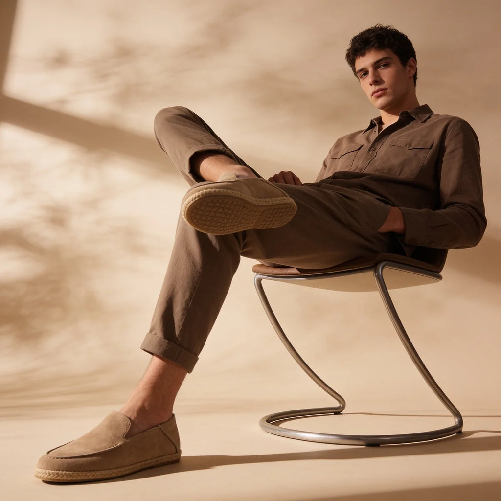 Adalbert | Men’s Round Toe Slip On Dress Loafers