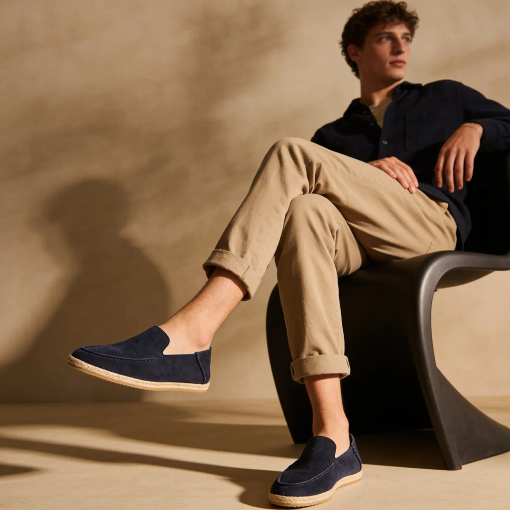 Adalbert | Men’s Round Toe Slip On Dress Loafers