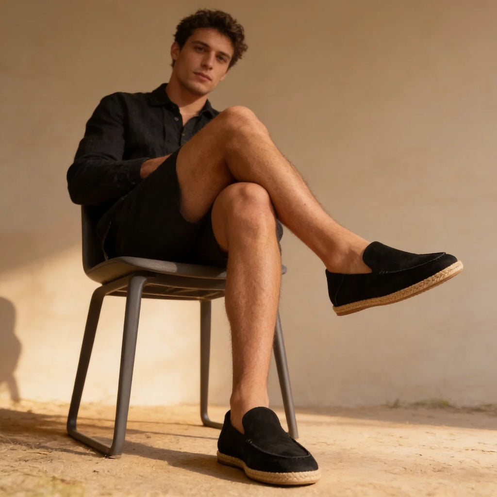 Adalbert | Men’s Round Toe Slip On Dress Loafers