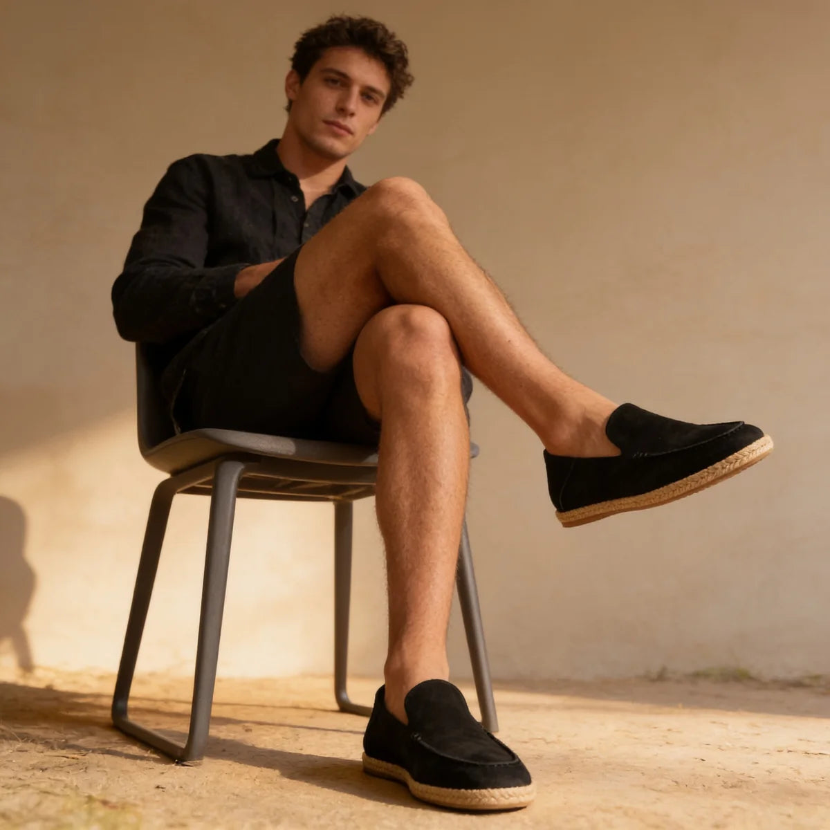 Adalbert | Men’s Round Toe Slip On Dress Loafers