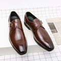 Adam | Men’s Wingtip Monk Strap Dress Shoes