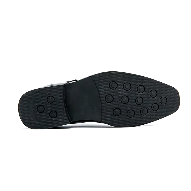 Adam | Men’s Wingtip Monk Strap Dress Shoes