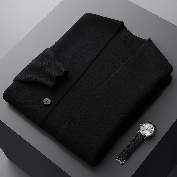 Adan | Men’s Button Down Open Front Cardigan