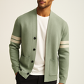 Adan | Men’s Button Down Open Front Cardigan