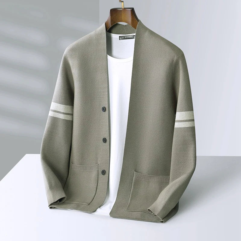 Adan | Men’s Button Down Open Front Cardigan