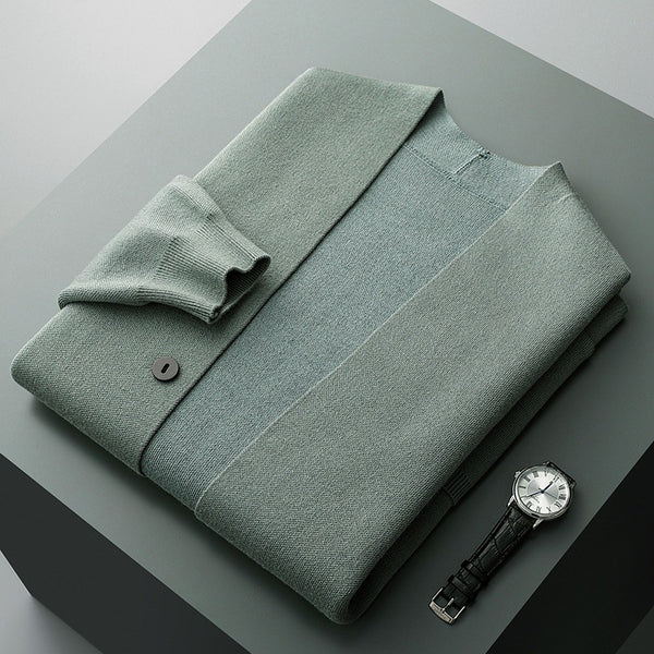 Adan | Men’s Button Down Open Front Cardigan