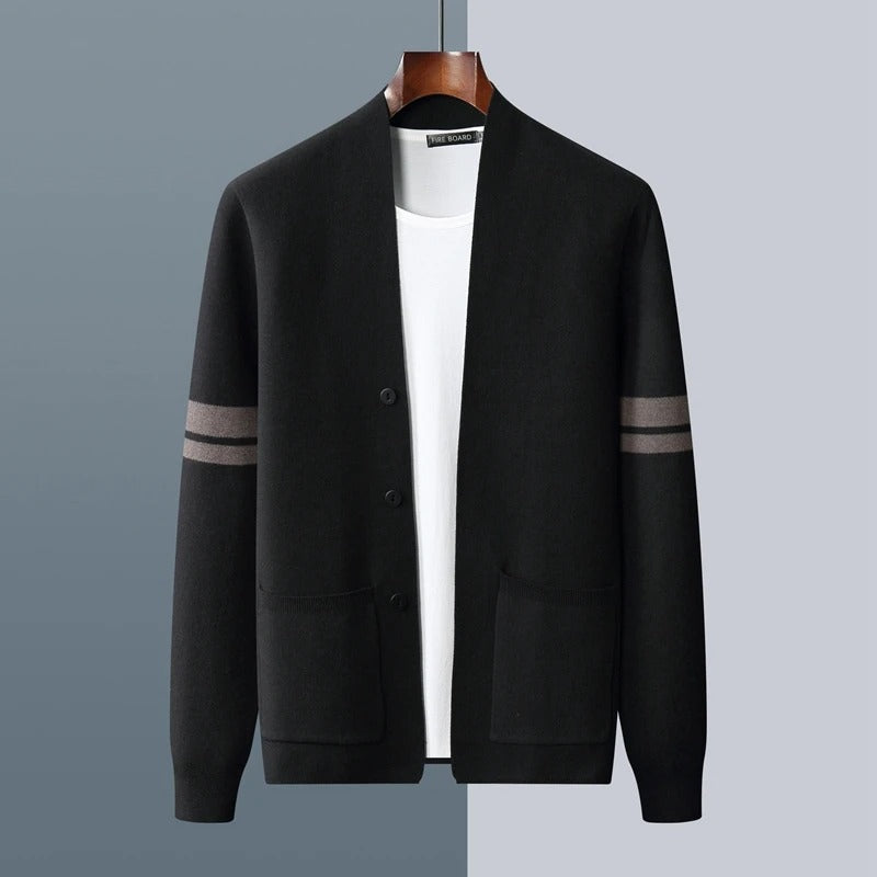 Adan | Men’s Button Down Open Front Cardigan