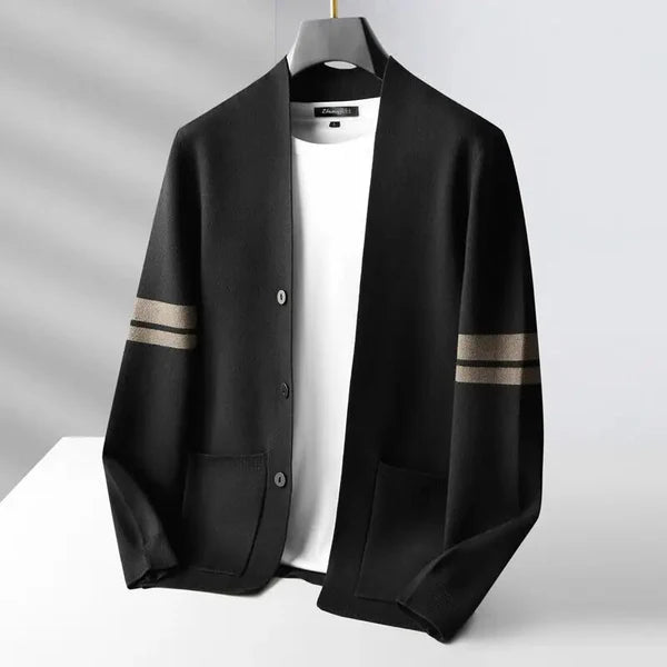 Adan | Men’s Button Down Open Front Cardigan