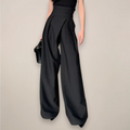 Addyson | Women's High Waisted Wide Leg Summer Trousers