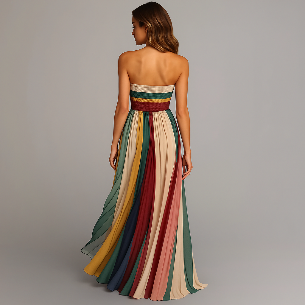 Adelaide | Women’s Bandeau Strapless Wedding Guest Dress