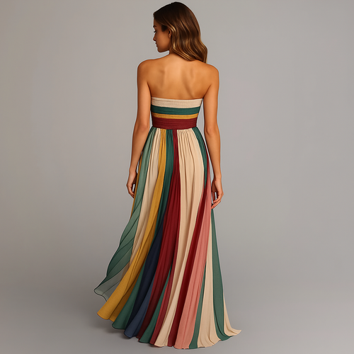 Adelaide | Women’s Bandeau Strapless Wedding Guest Dress