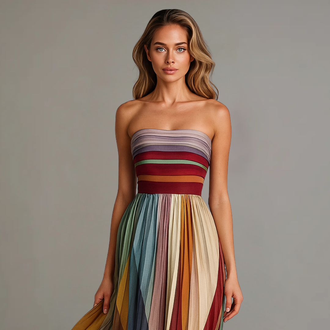 Adelaide | Women’s Bandeau Strapless Wedding Guest Dress